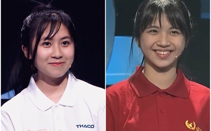 Nữ sinh giống hệt “hotgirl ống nghiệm Lan Thy” tại Đường lên đỉnh Olympia: Chị ấy tài giỏi hơn nhiều, em không dám so sánh