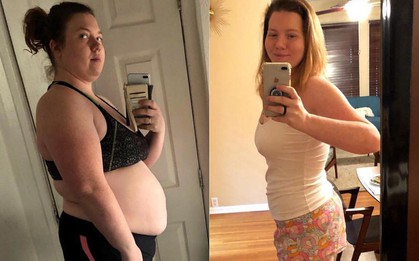 Giảm hơn 60kg, bí quyết gì giúp mẹ "bỉm sữa" vẫn được ăn bít tết mỗi tối mà cân nặng lại xuống đều đều?