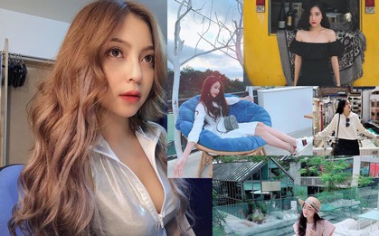 Dàn WAGs xinh đẹp của đội tuyển Việt Nam đi du lịch hè: Ai cũng check-in với thần thái sang chảnh nhưng Nhật Lê gây ấn tượng nhất với vẻ sexy