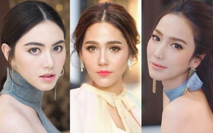 Top mỹ nhân Thái Lan sở hữu đôi mắt hút hồn nhất: Mai Davika và dàn nữ thần lọt top nhưng vẫn bị lu mờ trước chị đại
