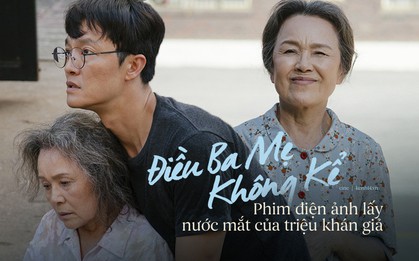 Review Điều Ba Mẹ Không Kể: Diễn xuất đỉnh cao của dàn diễn viên gạo cội, cả rạp rơi nước mắt suốt thôi