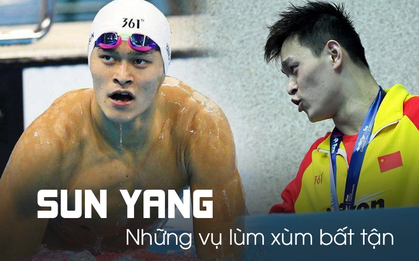 Loạt bê bối chấn động của kình ngư Trung Quốc bị tẩy chay: Dùng búa đập tan mẫu thử doping, bị tố tấn công phụ nữ và vì bạn gái bật cả thầy