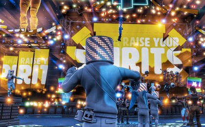 DJ “kẹo dẻo” Marshmello cùng Tyler "Ninja" Blevins sẽ "đốt cháy" ngày hội Chung kết Fortnite thế giới hôm nay!