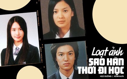 Loạt ảnh hiếm thời đi học của 15 sao Hàn đình đám: Ai cũng thay đổi nhan sắc chóng mặt, khác nhất là Song Hye Kyo, T.O.P, Kim Woo Bin...