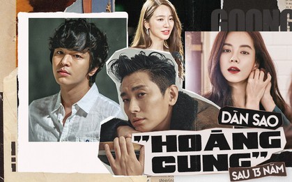 Dàn diễn viên "Hoàng cung" sau 13 năm: 2 nam chính dính bê bối chất cấm, lừa bạn gái, Song Ji Hyo lấn át cả nữ chính