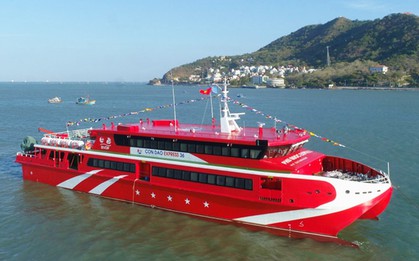 HOT: Khai trương tuyến tàu thuỷ cao tốc đi từ Sóc Trăng đến Côn Đảo, dân tình lại sướng rơn vì tiết kiệm được "một mớ"