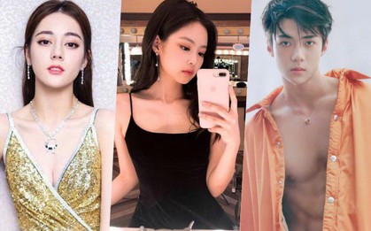 Minh tinh sở hữu xương quai xanh tuyệt mỹ của showbiz: Jennie, Địch Lệ Nhiệt Ba cạnh tranh với... Sehun, Vương Nguyên?
