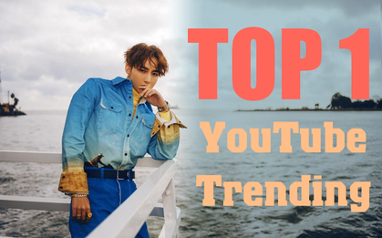 Nhìn YouTube chọn Trending thế này, bảo sao Sơn Tùng giành Top 1 Hàn Quốc nhanh đến vậy