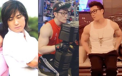 Mỹ nam "Chuyện tình biển xanh" gây sốt với màn lột xác ngoạn mục, từ nam thần thư sinh thành cơ bắp vạm vỡ