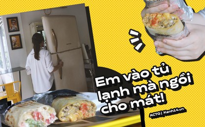 Lộ diện quán ăn nằm phía sau chiếc tủ lạnh, bán tacos chuẩn vị Pháp mà rất ít người biết