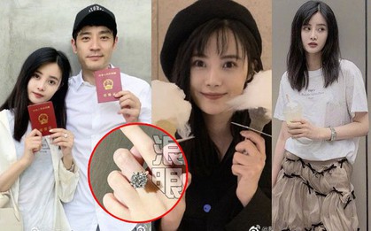 Mỹ nam "Hai Kiếp Yêu Tinh" khoe nhẫn kim cương siêu to khổng lồ tặng vợ, bà xã gây sốt với sắc vóc cực phẩm