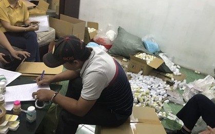 Hai lãnh đạo công ty dược cầm đầu đường dây làm thuốc giả hàng chục tỷ đồng ở Sài Gòn