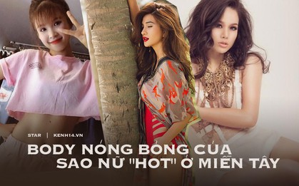 Đọ body nóng bỏng của loạt sao nữ nổi đình đám miền Tây: Người đã 30 sở hữu cơ bụng săn chắc, người kín bưng vẫn cực nuột nà