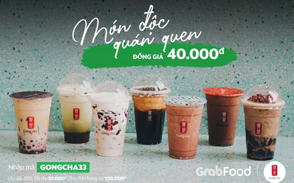 "Biệt đội Gong Cha" thơm lừng và béo ngậy đã sẵn sàng để giải cứu cả văn phòng khỏi mùa hè nóng bức