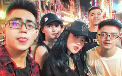 Em trai Sơn Tùng M-TP hoá ra lại chơi thân với 2 nàng WAGs xinh đẹp: Đúng là mây tầng nào gặp mây tầng đó