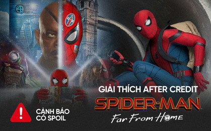 After-credit gây chấn động của FAR FROM HOME: Còn ai cao tay hơn Marvel?