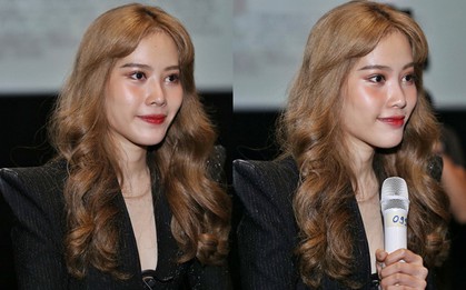 Chẳng cần phải mở lời, Nam Em vẫn khiến người ta "chết điếng" với kiểu makeup đạt điểm âm vô cực