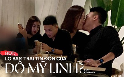 HOT: Đỗ Mỹ Linh bị bắt gặp hôn thiếu gia Bảo Hưng sau thời gian giữ kín chuyện yêu đương