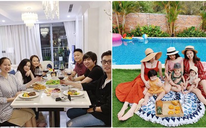 Hot mom Ngọc Mon thân thiết với nhà Ly Sún, lại kết nạp thêm 1 gương mặt cực nổi: Tính tạo ra "vũ trụ gia đình" hot nhất MXH mới?