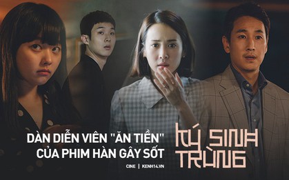 9 gương mặt gây bão của Kí Sinh Trùng ai cũng có giọng nói cực hay, số 3 "trùm" gây sốc