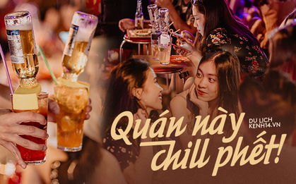 Review quán bia úp ngược đầu tiên ở Sài Gòn: Giá rẻ, nước uống “chất”, ngày thường hay cuối tuần gì cũng đông như Bùi Viện