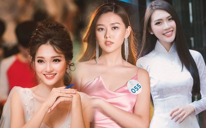 Khi hot girl mạng đi thi Hoa hậu: Người là ứng cử viên tiềm năng, người đăng quang ngôi vị cao nhất