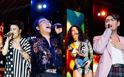 Trung Quân tổ chức liveshow đầu tiên kỷ niệm 10 năm ca hát, gợi nhiều kỷ niệm khi ôn lại loạt hit cũ