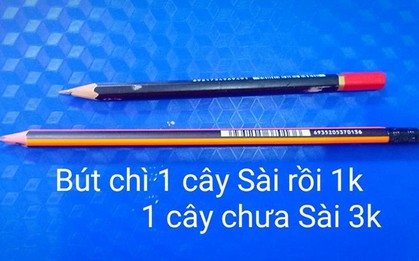 Học trò rao bán dụng cụ học tập sau thi với "giá cực sốc", cư dân mạng thi nhau hỏi: "Mặt hàng này còn không"?
