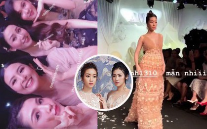 Á hậu Tú Anh thoải mái gọi tên Đỗ Mỹ Linh giữa thời điểm lộ ảnh tình cũ hẹn hò đàn em
