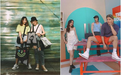 Trời Hà Nội có nắng nóng thì cũng chẳng "nhiệt" bằng không khí mua sắm, vui chơi của giới trẻ tại kì hội chợ The New District trong cuối tuần này