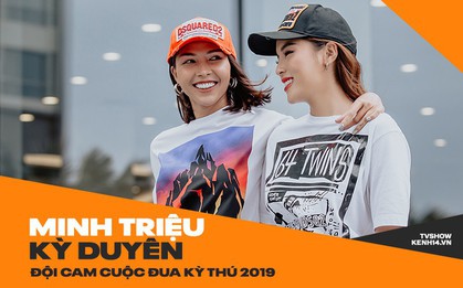 Team Cam - Cuộc đua kỳ thú 2019: Minh Triệu muốn khán giả thấy con người thực của Kỳ Duyên trong chương trình