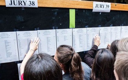 Học sinh Pháp hoang mang vì giáo viên đình công không trả điểm thi