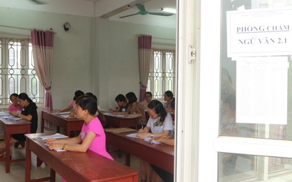 Chấm thi THPT Quốc gia 2019: Nỗi lòng "khăn gói" xa nhà vì học sinh thân yêu