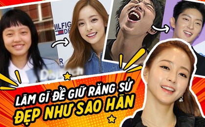 Bọc răng sứ giống sao Hàn: Đẹp thì đẹp thật nhưng bạn chắc chắn phải tuân thủ các nguyên tắc này