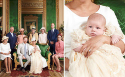 Cuối cùng, vợ chồng Meghan Markle cũng công khai ảnh rõ mặt con trai sau lễ rửa tội, người hâm mộ bất ngờ về vẻ ngoài của bé Archie