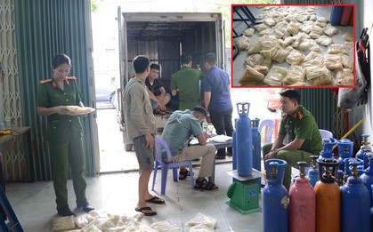 Bắt giữ số bóng cười không rõ nguồn gốc lớn nhất từ trước đến nay ở Đà Nẵng