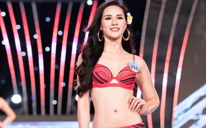 Đầu tư gần trăm triệu, bạn gái Trọng Đại vẫn bị loại sớm trong lần thứ 6 thi hoa hậu