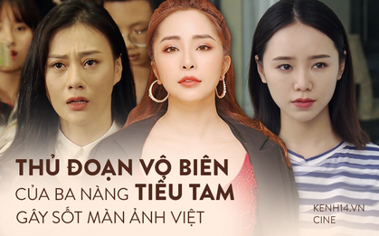 3 kiểu thủ đoạn vô biên của hội tiểu tam giúp chị em bỉm sữa "nắm thóp", tha hồ đối phó!