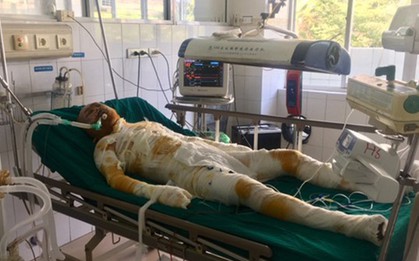 Nghi phạm tẩm xăng thiêu sống cả nhà người tình: Từng làm trong đài truyền hình, không có tiền án tiền sự
