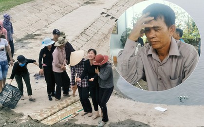 Tang thương vùng quê Hải Dương nơi 3 học sinh đuối nước: “Cùng một lúc tôi mất đi 3 đứa cháu nội”