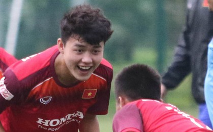 Phát hiện nam thần mới của U22 Việt Nam trong đợt tập trung chuẩn bị cho SEA Games 2019