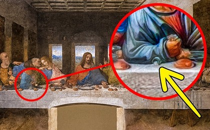 5 bí mật cực ít người biết ẩn sau những bức họa của thiên tài Leonardo da Vinci