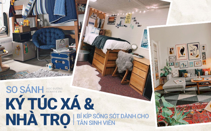 Ở ký túc xá hay thuê nhà trọ ngoài: Câu hỏi thắc mắc muôn đời của sinh viên và đây là giải đáp cho bạn