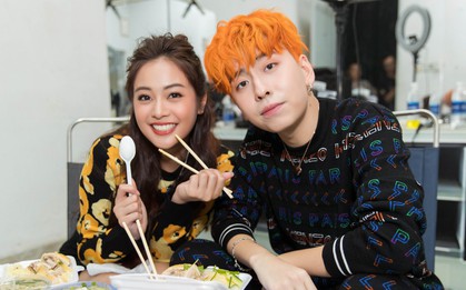 OSAD hé lộ loạt hình ảnh tình tứ bên cạnh sao nữ “Thiên tài bất hảo” khi quay MV mới