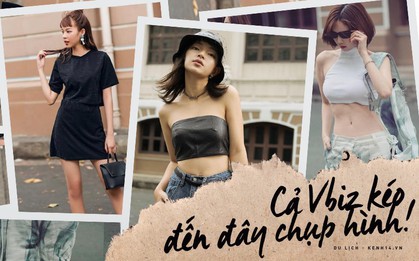 Có gì ở toạ độ check-in thần thánh nhất Sài Gòn mà khiến cả Chi Pu, Châu Bùi, Ngọc Trinh đều thi nhau ra đây chụp mải miết thế kia?
