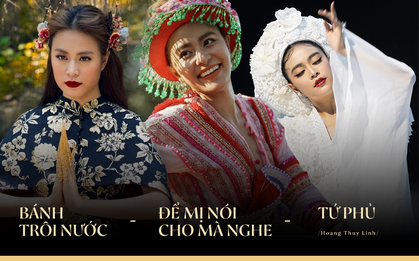 3 lần Hoàng Thùy Linh mang trang phục đậm văn hóa Việt vào MV: Đẹp mộng mị khiến người xem mãn nhãn