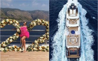 Kylie Jenner thuê hẳn siêu du thuyền trị giá 250 triệu USD để đón sinh nhật tại Ý, nhưng đây không phải là lần đầu tiên cô nàng chơi lớn như thế
