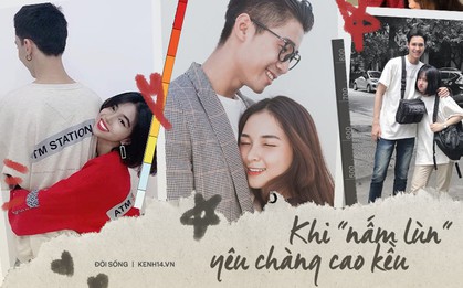 Hội chị em tuyển gấp bạn trai cao trên 1m8 vì lỡ ngắm nhìn khoảnh khắc siêu cấp đáng yêu của các couple "đũa lệch"