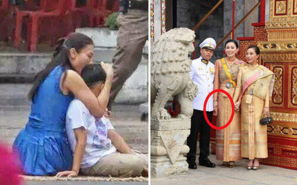 Hoàng tử Thái Lan từng quỳ lạy tiễn biệt mẹ giờ ra sao khi xuất hiện thêm hai người mẹ kế