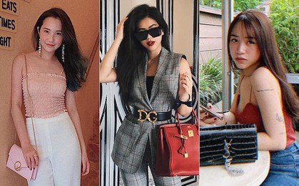 3 ái nữ "cành vàng lá ngọc" nhà đại gia Việt: Thay đồ hiệu như thay áo, xách túi hiệu như xách giỏ đi chợ mỗi ngày